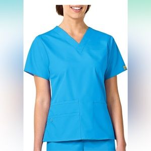 Various scrub tops and bottoms. NWT. Wonder winks.